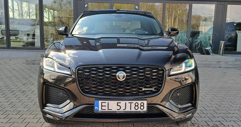 Jaguar F-Pace cena 409900 przebieg: 4000, rok produkcji 2023 z Ożarów małe 704